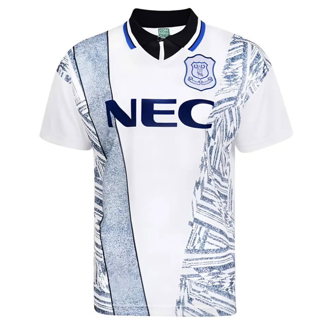 Everton 1995 Away Retro Shirt (SOUTHALL 1)-SoccerKits Hub | Buy Soccer Jerseys Online